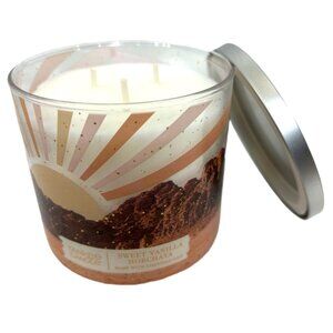 Yankee Candle Sweet Vanilla Horchata 3-Wick Tumbler 14.5 Oz Candle NWT